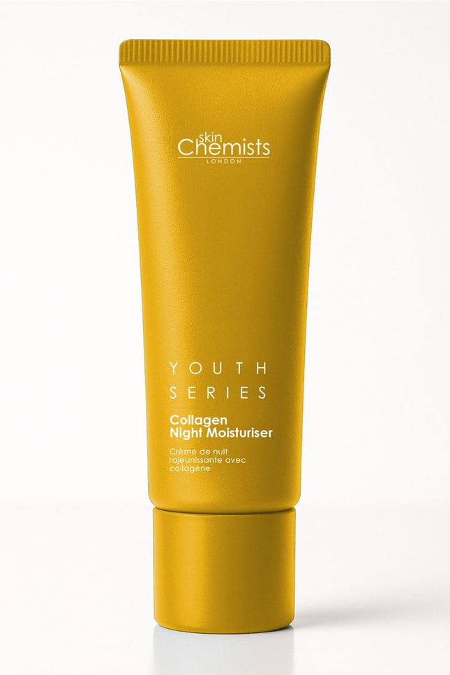 skinChemists US - 1% Collagen Night Moisturiser 50ml (Vegan)