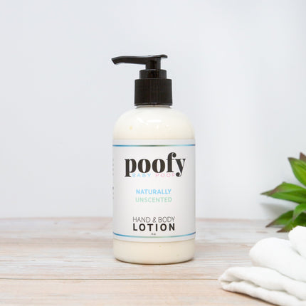 Poofy Organics - Baby Lotion Naturally Unscented