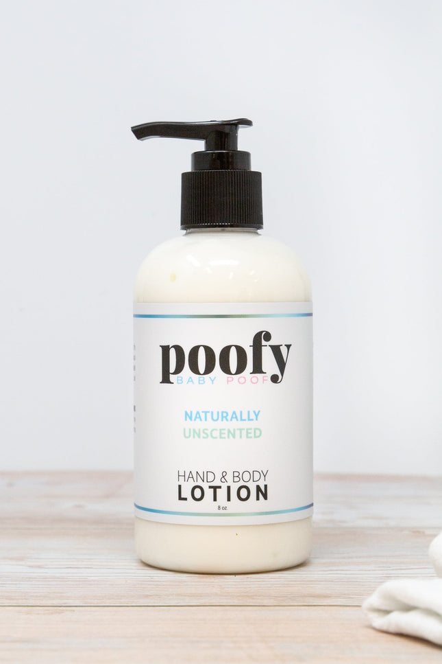 Poofy Organics - Baby Lotion Naturally Unscented