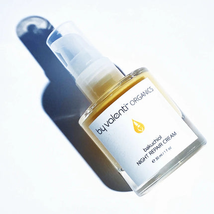 by valenti® - Bakuchiol Night Repair Cream Bakuchiol 1% + Retinyl Palmitate .3% + Hyaluronic acid + Ceramides