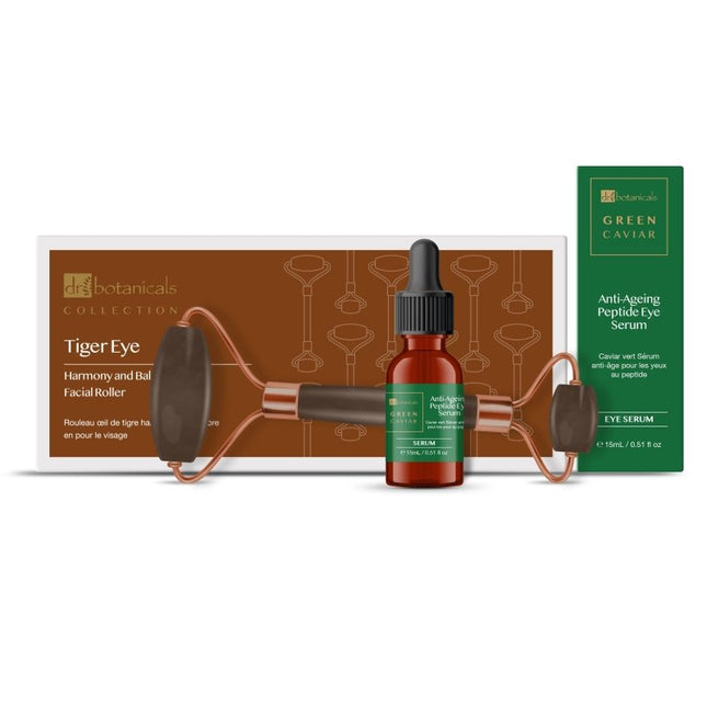 skinChemists US - Balancing Facial Roller Serum Kit