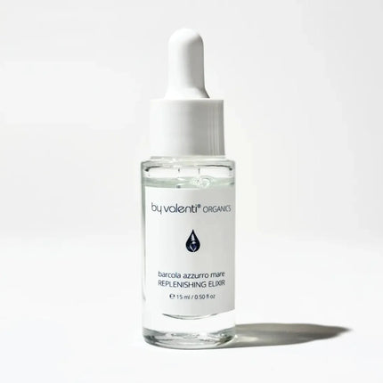 by valenti® - Barcola Azzurro Mare Replenishing Elixir with Hyaluronic acid + Niacinamide 5% + Sea kelp bioferment