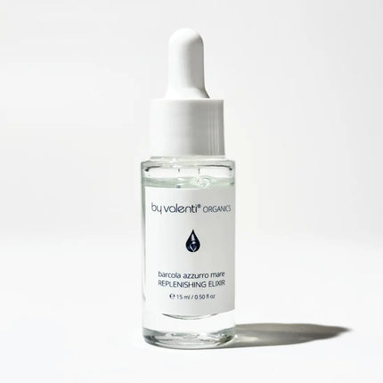 by valenti® - Barcola Azzurro Mare Replenishing Elixir with Hyaluronic acid + Niacinamide 5% + Sea kelp bioferment