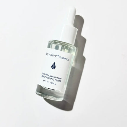 by valenti® - Barcola Azzurro Mare Replenishing Elixir with Hyaluronic acid + Niacinamide 5% + Sea kelp bioferment