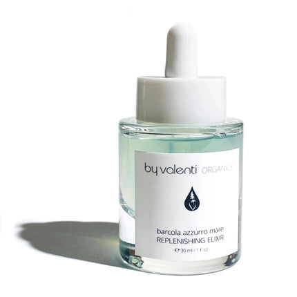 by valenti® - Barcola Azzurro Mare Replenishing Elixir with Hyaluronic acid + Niacinamide 5% + Sea kelp bioferment