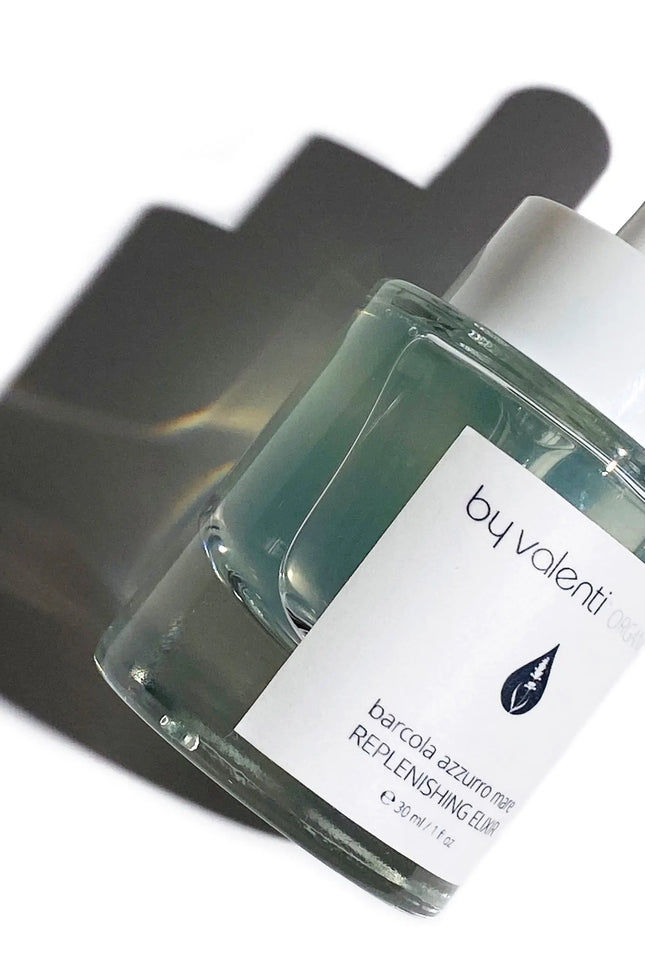 by valenti® - Barcola Azzurro Mare Replenishing Elixir with Hyaluronic acid + Niacinamide 5% + Sea kelp bioferment