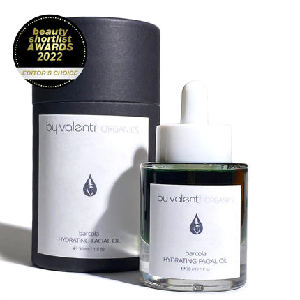 by valenti® - Barcola Hydrating Facial Oil with Marula oil + Prickly pear oil + Blue tansy