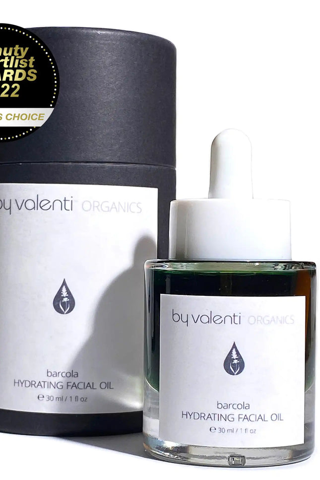 by valenti® - Barcola Hydrating Facial Oil with Marula oil + Prickly pear oil + Blue tansy