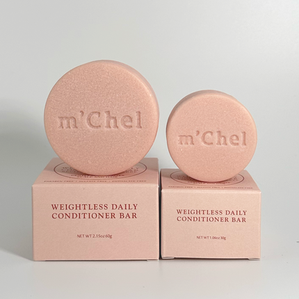 m'Chel Haircare - Weightless Daily Conditioner Bar