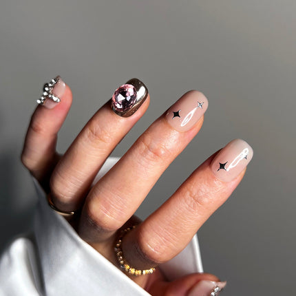 Bonmuz - Baroness's Bloom | Pro Handmade Gel Nails