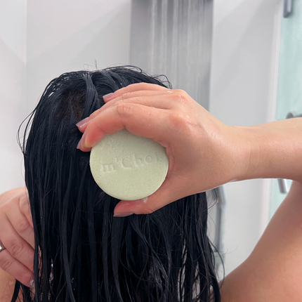 m'Chel Haircare - High Shine Shampoo Bar