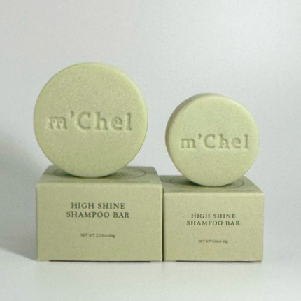 m'Chel Haircare - High Shine Shampoo Bar