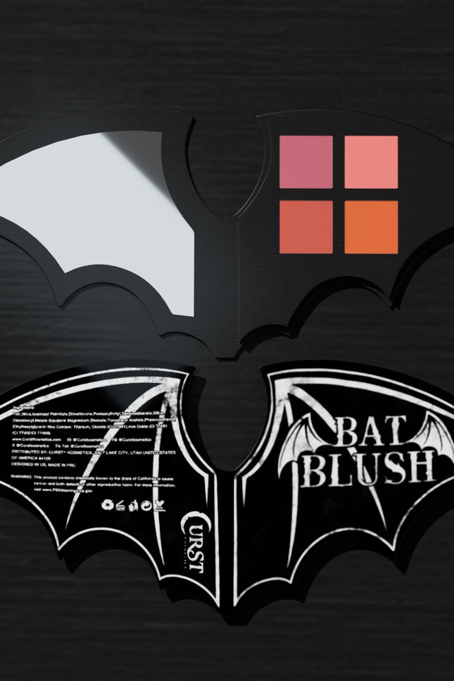 Curst Kosmetics - Batty Blush VOL 2