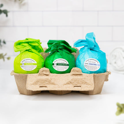 Poofy Organics - Bath Bombs 6-Pack