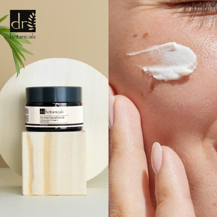 skinChemists US - Tea Tree Facial Scrub