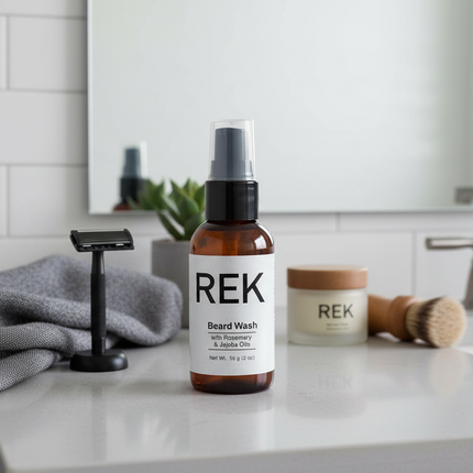 REK Cosmetics - Beard Wash | REK Cosmetics