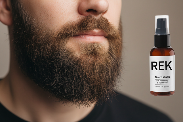 REK Cosmetics - Beard Wash | REK Cosmetics
