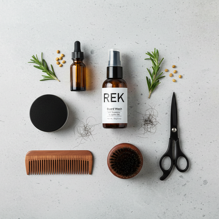 REK Cosmetics - Beard Wash | REK Cosmetics