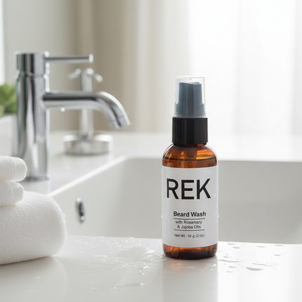 REK Cosmetics - Beard Wash | REK Cosmetics