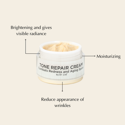 EpiLynx - Brightening Face Cream for Redness & Hyperpigmentation