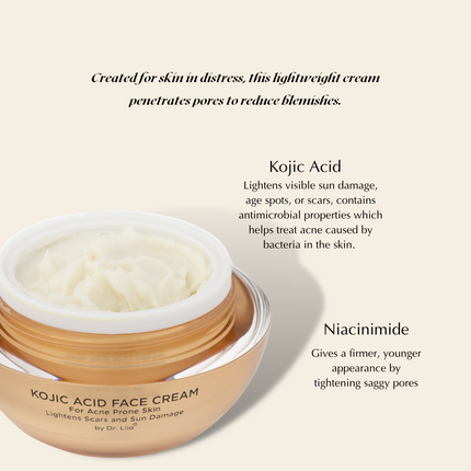 EpiLynx - Brightening Face Cream for Acne Prone Skin