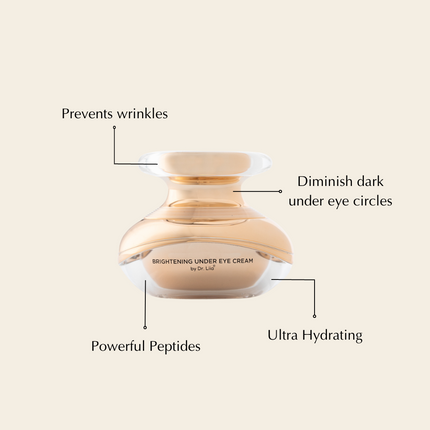 EpiLynx - Radiant Brightening Eye Cream with Peptides