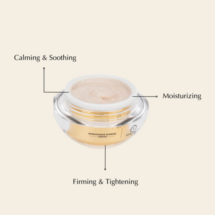 EpiLynx - Sunrise Nourishing & Firming Cream for Sensitive Skin - Radiant Glow & Smoothing