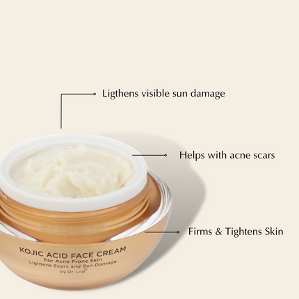 EpiLynx - Brightening Face Cream for Acne Prone Skin