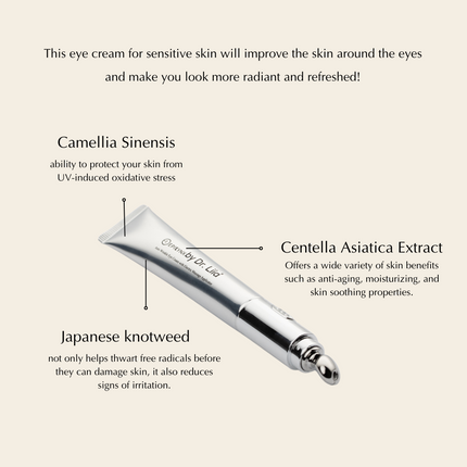 EpiLynx - Say Goodbye to Puffy Eyes: Eye Cream for Sensitive Skin