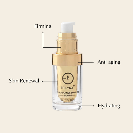 EpiLynx - Sunrise Nourishing & Firming Serum for Sensitive Skin - Radiant Glow & Hydration