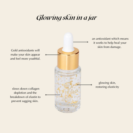 EpiLynx - 24 Karat Gold Illuminating Glow Serum