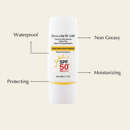EpiLynx - Illuminating Mineral Moisturizing Suncare SPF 50