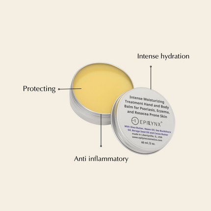 EpiLynx - Intense Hydration Shea Butter Moisturizer for Dry Skin