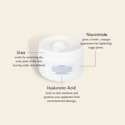 EpiLynx - Skin Relief Body Cream - Soothes Itchy, Dry Skin