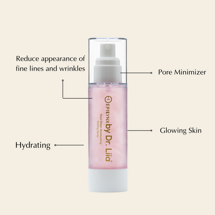 EpiLynx - Rosewater Facial Toner - Hydrates, Tones and Minimizes Pores