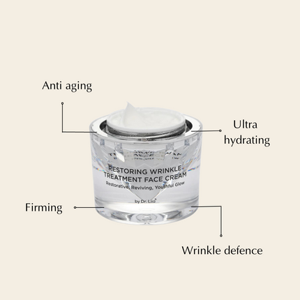EpiLynx - Restoring Wrinkle Treatment Face Cream - Lifting and Firming