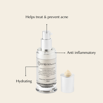 EpiLynx - Face Moisturizer for Sensitive and Dry Skin - Lightweight