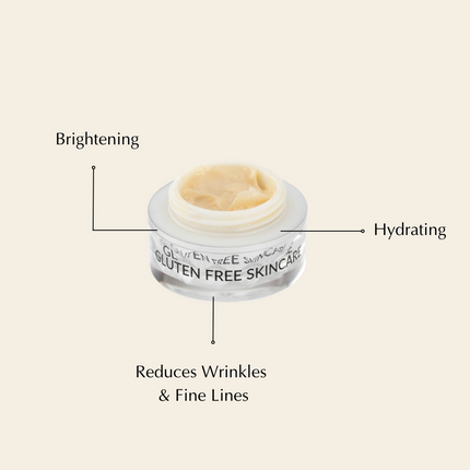 EpiLynx - Vegan EpiSilk, Crystal Wrinkle Smoothing Eye Cream - Intense Brightening and Firming Wrinkle Fix for Sensitive Skin