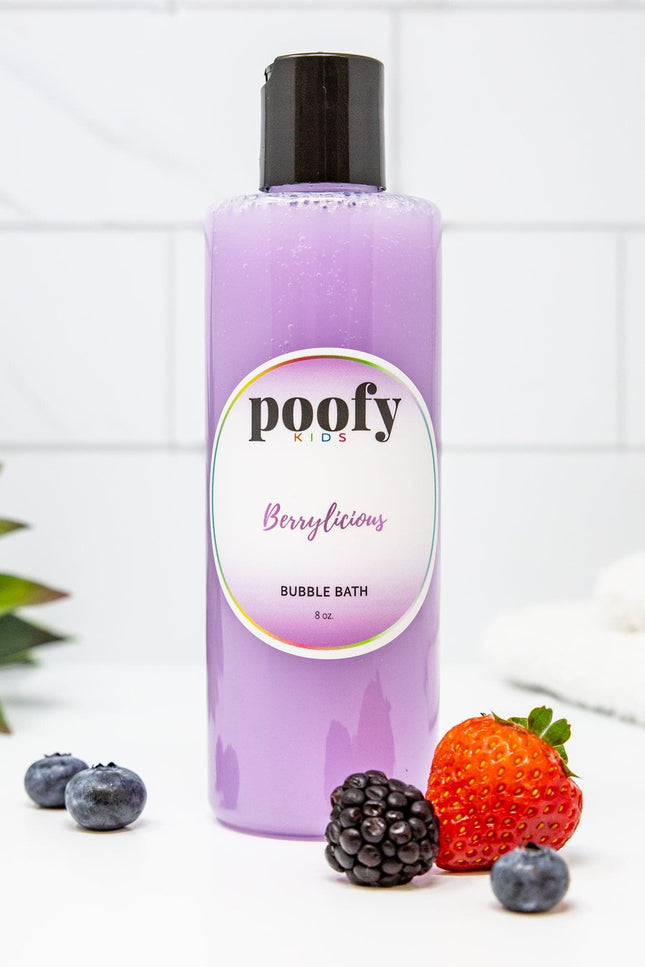 Poofy Organics - Berrylicious Bubble Bath