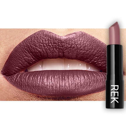 REK Cosmetics - Sheer Shine Lipstick by REK Cosmetics — Long-Lasting, Hydrating Color Formula