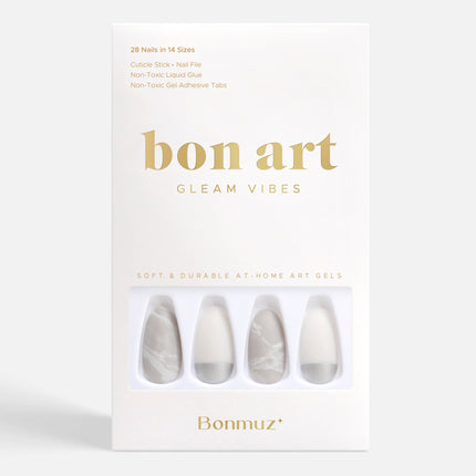 Bonmuz - Grace | Soft & Durable Press-On Nails