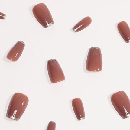 Bonmuz - Rose Fantasy | Soft & Durable Press-On Nails
