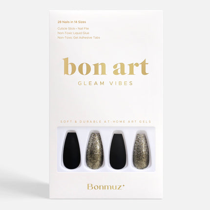 Bonmuz - Stella | Soft & Durable Press-On Nails