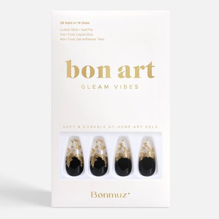Bonmuz - Party Sparkle | Soft & Durable Press-On Nails