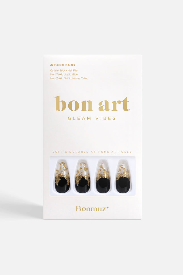 Bonmuz - Party Sparkle | Soft & Durable Press-On Nails