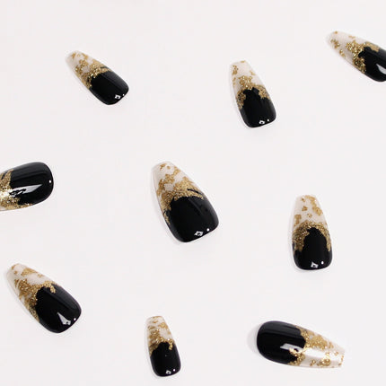 Bonmuz - Party Sparkle | Soft & Durable Press-On Nails