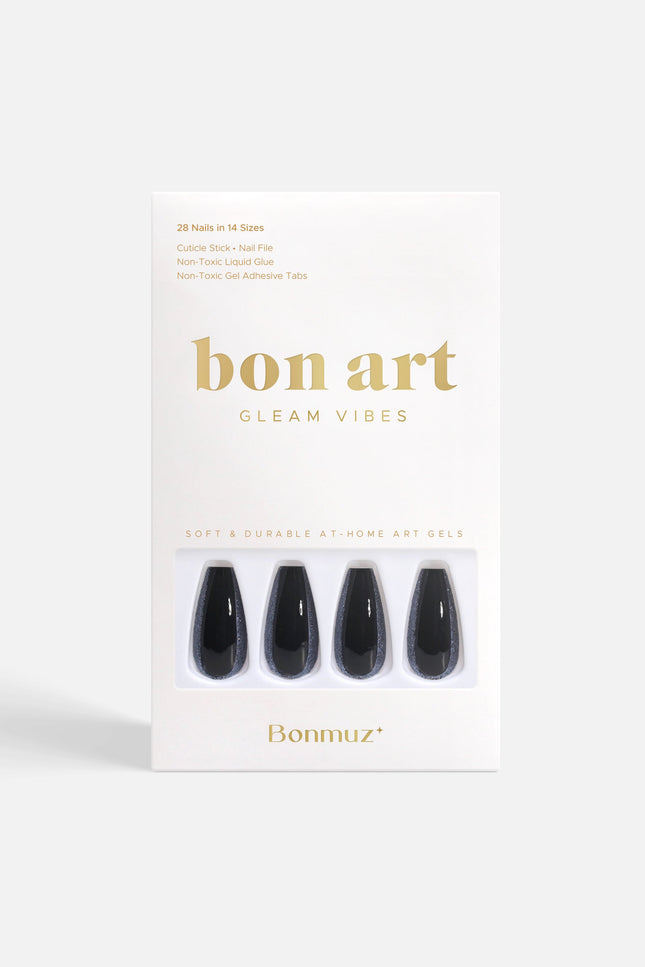 Bonmuz - City Night | Soft & Durable Press-On Nails