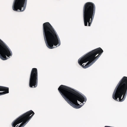 Bonmuz - City Night | Soft & Durable Press-On Nails