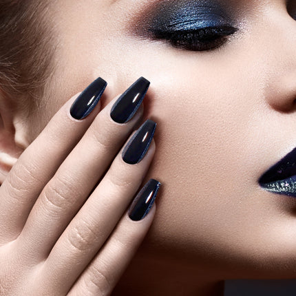 Bonmuz - City Night | Soft & Durable Press-On Nails