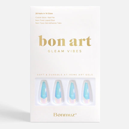 Bonmuz - Soda Pop | Soft & Durable Press-On Nails